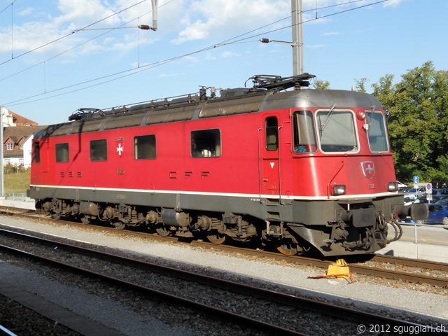 FFS Re 6/6 11625 'Oensingen'